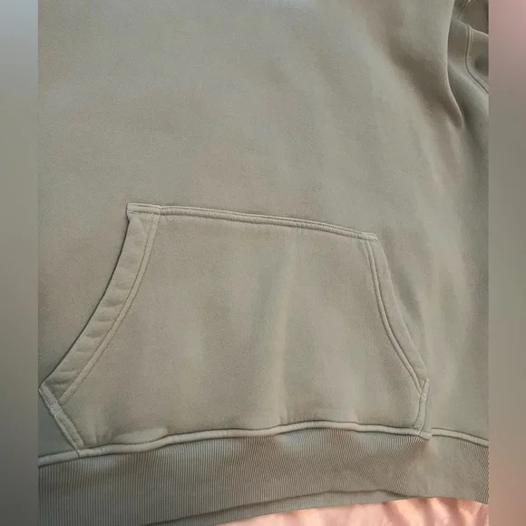 Abercrombie & Fitch Essential Popover Hoodie Green - Picture 6 of 8